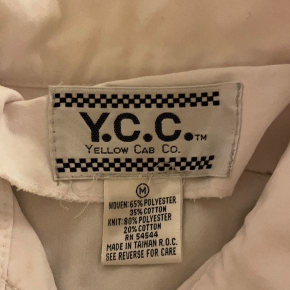 White Vintage Bomber Jacket - Picture 5 of 6